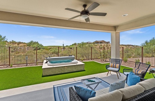 Wickenburg House | The Casa Benetta at the Ranch,Fantastic views