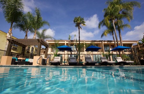 Harbor Hotel | The Cove | One Bedroom Suite | Lounge Nights & Walks to Shoreline Village