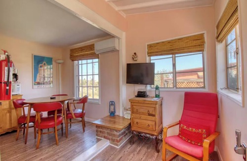Joshua Tree Highlands House | The Desert Lily - Rustic Desert Compound Near Park