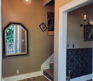 Southeast Salem House | The Dove Room at Stag and Sparrow
