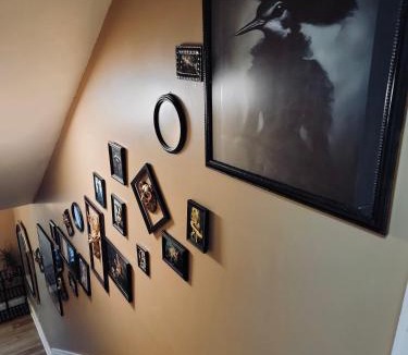Southeast Salem House | The Dove Room at Stag and Sparrow