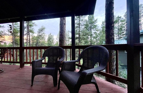 Munds Park Cabin | The Evergreen A-Frame