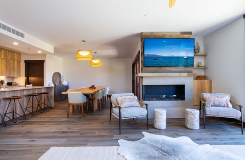Stateline Condo | The Exclusive Tahoe Beach Club, Ultimate Beach Front Luxury #205