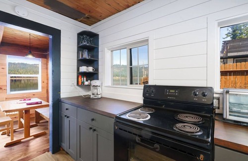 Rose Lake Cabin | The Funky Pine Cabin, Paddle boards + Dock