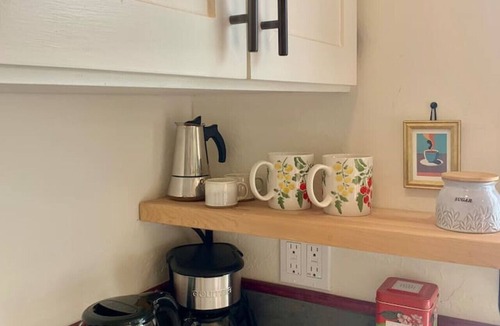 Arcata Apartment | The Garden Alley View