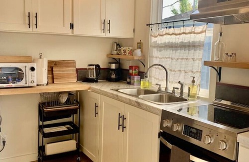 Arcata Apartment | The Garden Alley View