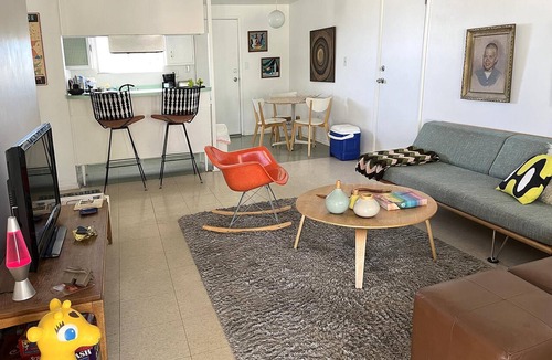 Desert Hot Springs Hotel | The Getaway 5BR #7: Pool, Mountain View, Kids/Pets welcome