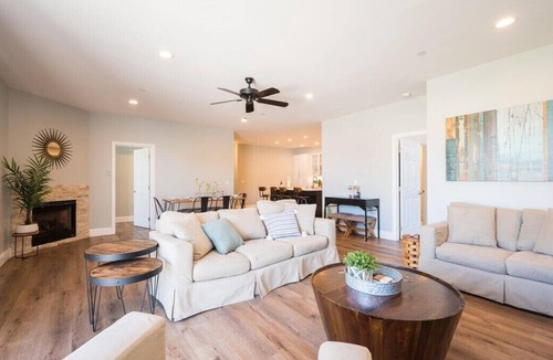 Grover Beach Condo | The Getaway: Private Roof Deck, Walk to Beach