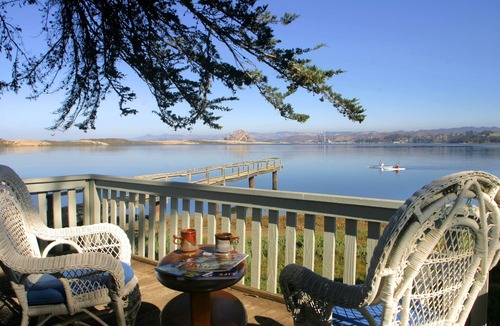 Baywood-Los Osos Cottage | The GREEN COTTAGE on Morro Bay—A Fabulously Romantic Waterfront Get-Away for Two