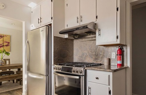 Upper B Street House | The heart of the Bay Area