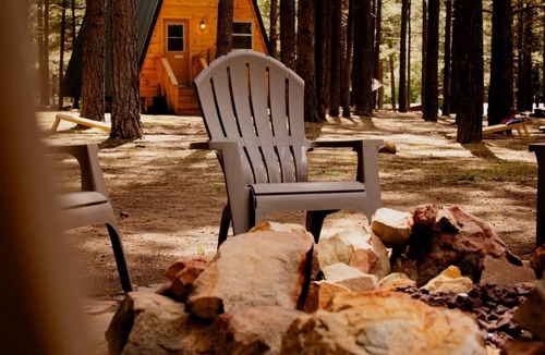 Heber Cabin | The Hideaway at Forest Lakes