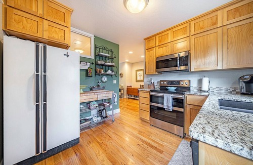 Historic Railroad District Cottage | The Hideaway Cottage at Second Street Cottages