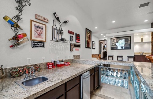 Palm Springs House | The Hideaway: Luxury Palm Springs, Pool & Hot Tub