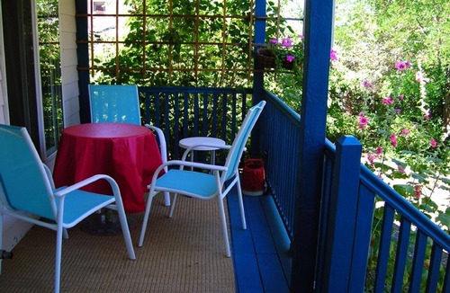 Mitchell Cottage | The Hollyhock Guest House - A peaceful sanctuary !