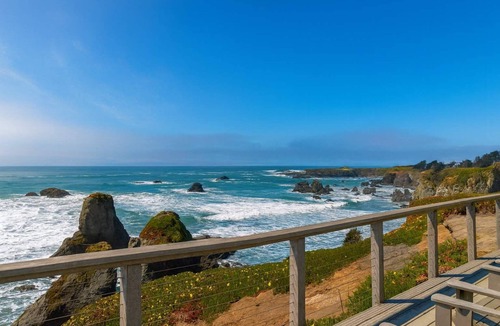 Sereno del Mar House | The Horizon House – Bodega Bay Oceanfront Escape!