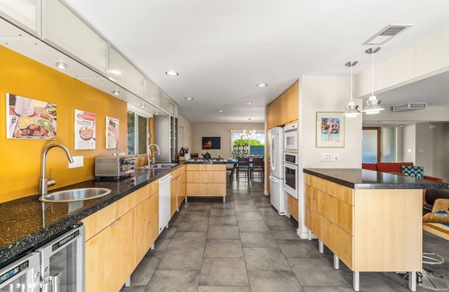 Sunmor House | The Juanita Retreat - Palm Springs Pool Home with Spa, Grill, & Mountain Views