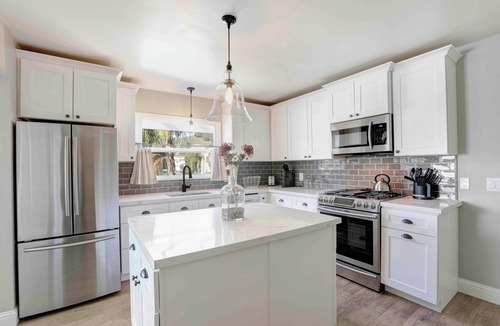 Avila Beach House | The Lucky One historic Avila Beach cottage just steps from beach & downtown