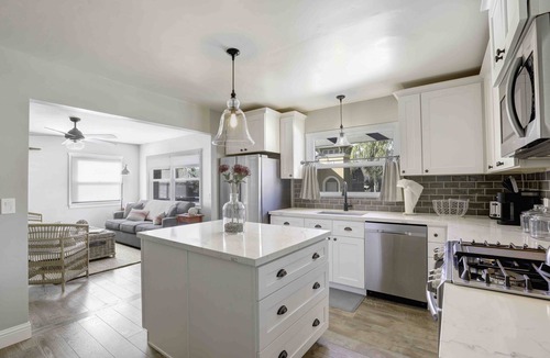 Avila Beach House | The Lucky One historic Avila Beach cottage just steps from beach & downtown