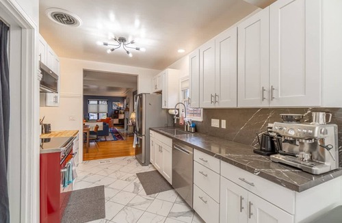 Old Southwest House | The Luxury Brick Home Mature Yard Chef Kitchen