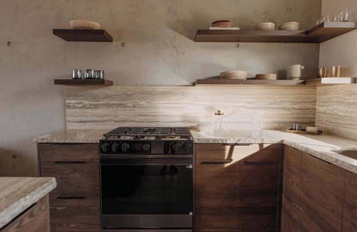 Panorama Heights House | The Mark Concrete Retreat with Views & Hot Tub