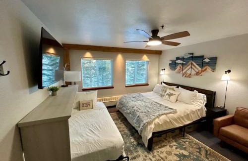 Kirkwood Apartment | The Meadows- Charming 1BD2BA Ski Condo