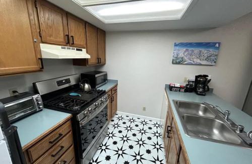 Kirkwood Apartment | The Meadows- Charming 1BD2BA Ski Condo