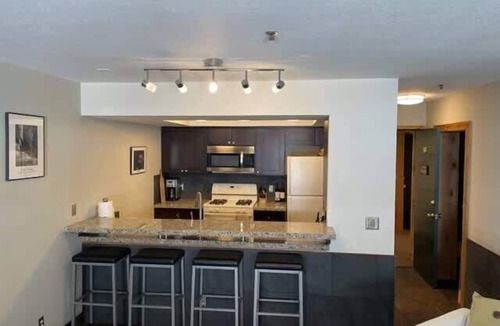 Kirkwood Condo | The Meadows- Modern 1BedroomDeck and Fireplace