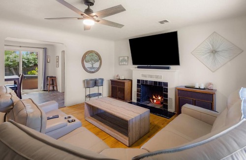 Bethel-Danebo House | The Mixture - Hot Tub, Fire Pit & Covered Outdoor Dining home