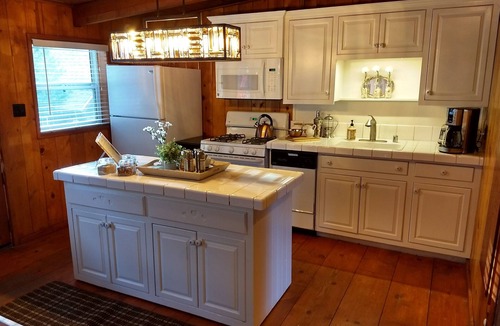 Twin Peaks Cabin | The Most Adorable Forest Cabin! The Lovebirds' Lookout!