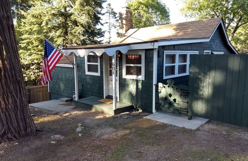Twin Peaks Cabin | The Most Adorable Forest Cabin! The Lovebirds' Lookout!