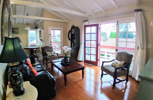 Laguna Beach Cottage | The Nest - Laguna Beach Cottage of Light w/ Deck - 30+ Nights