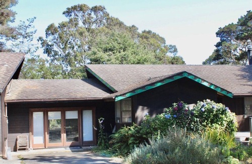 Timber Cove Apartment | The Pelican Retreat, a rustic apartment with scenic ocean views!