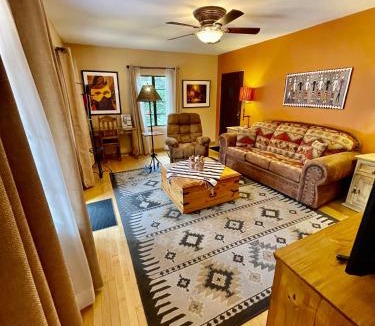 Prescott Apartment | The Pleasant Street Casitas - Historic & Modern Charm