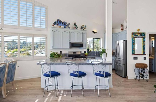 Rio del Mar House | The Point a Beachfront Bliss Starts Here—Steps to the Sandy beach panoramic view