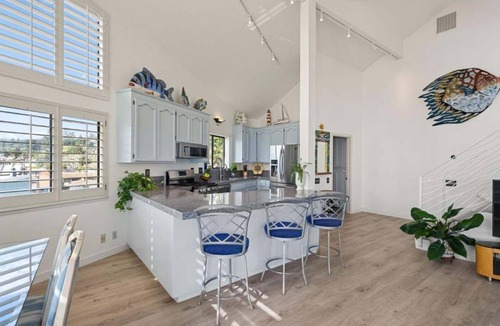 Rio del Mar House | The Point a Beachfront Bliss Starts Here—Steps to the Sandy beach panoramic view