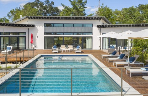 Windsor House | The Quails Crossing-Healdsburg Vineyard Home