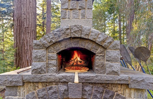 Gualala House | The Redstone House at Mendocino Stone Ranch