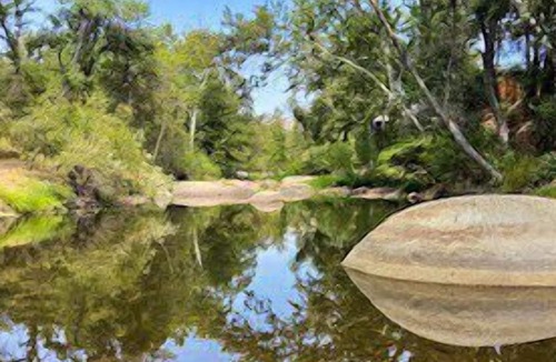 Kaweah House | The River House ~ Close to Sequoia National Park