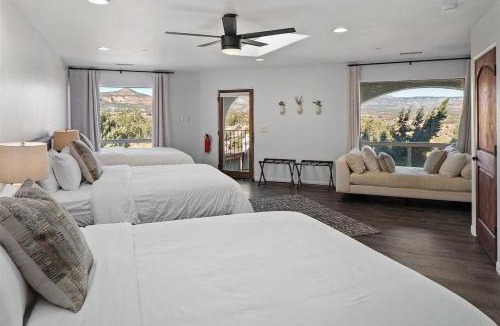 Sedona House | The Sanctuary at Sacred Mesa-Infinity Pool-Sedona