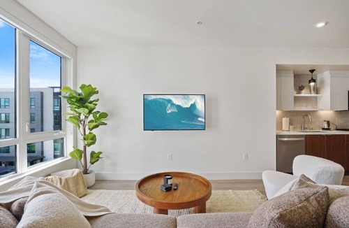 Costa Mesa Apartment | The Savanna - Luxury Condo w Rooftop Pool & Gym!