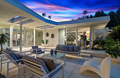 Twin Palms House | The Schwartz House