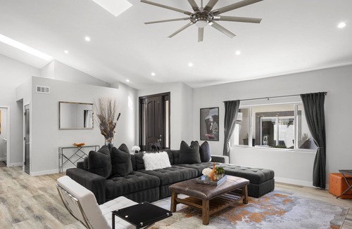 Moon Valley Vista House | The Secretariat Phoenix by PaseoHomesAZ with Pool, Basketball 1/2 Court & Casita