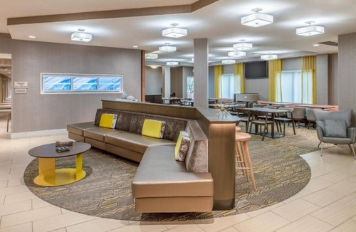 Parkrose House | The smart layout of all our studio suites includes a separate area