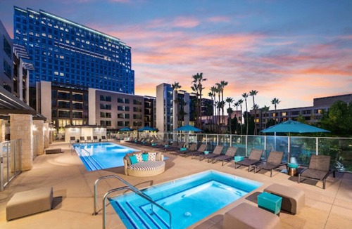 Costa Mesa Apartment | The Taylor - Lux Condo w/Rooftop Pool, Spa & Gym
