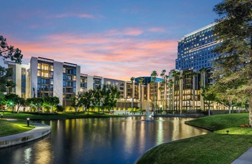 Costa Mesa Apartment | The Taylor - Lux Condo w/Rooftop Pool, Spa & Gym
