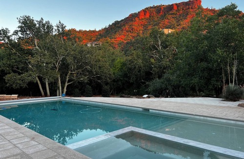 Sedona House | The Uzu Dome, Sedona architectural master piece on the vortex