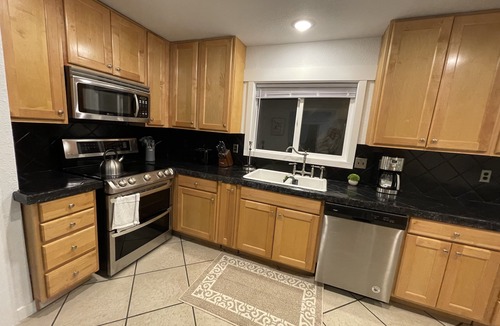 Camas House | The White Brick House in Camas