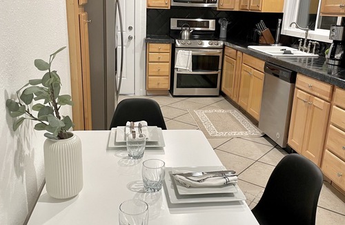 Camas House | The White Brick House in Camas