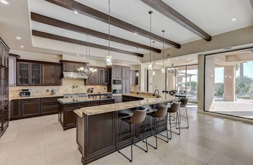 Spring Valley Villa | Theater room - 11 beds - Spa