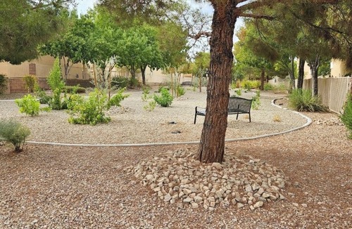 Rhodes Ranch House | This cute 3 bedroom and 2 and half bath is cozy. Near Strip and Airport